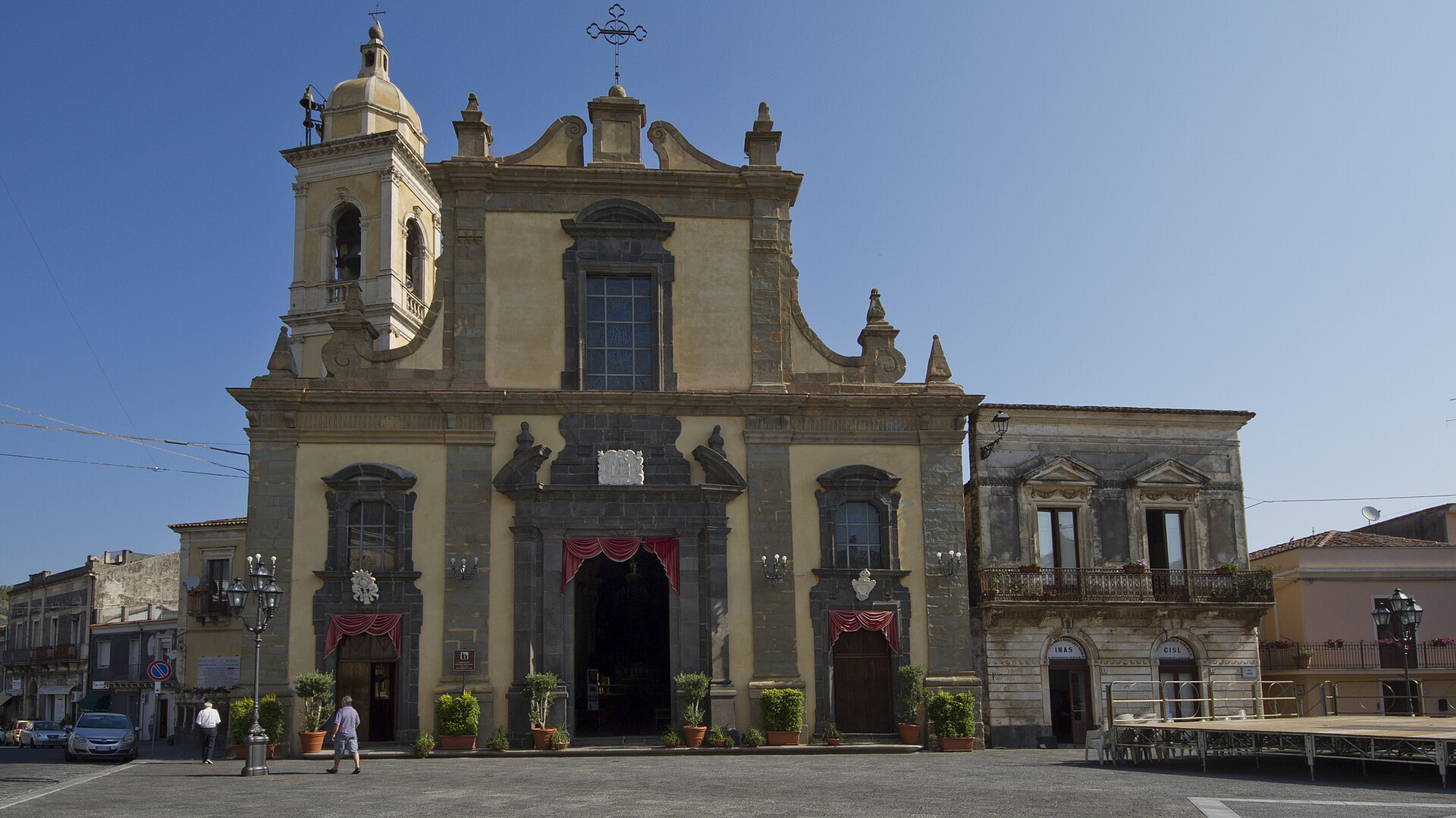 Chiesa Madre sur la Piazza Matrice de Linguaglossa